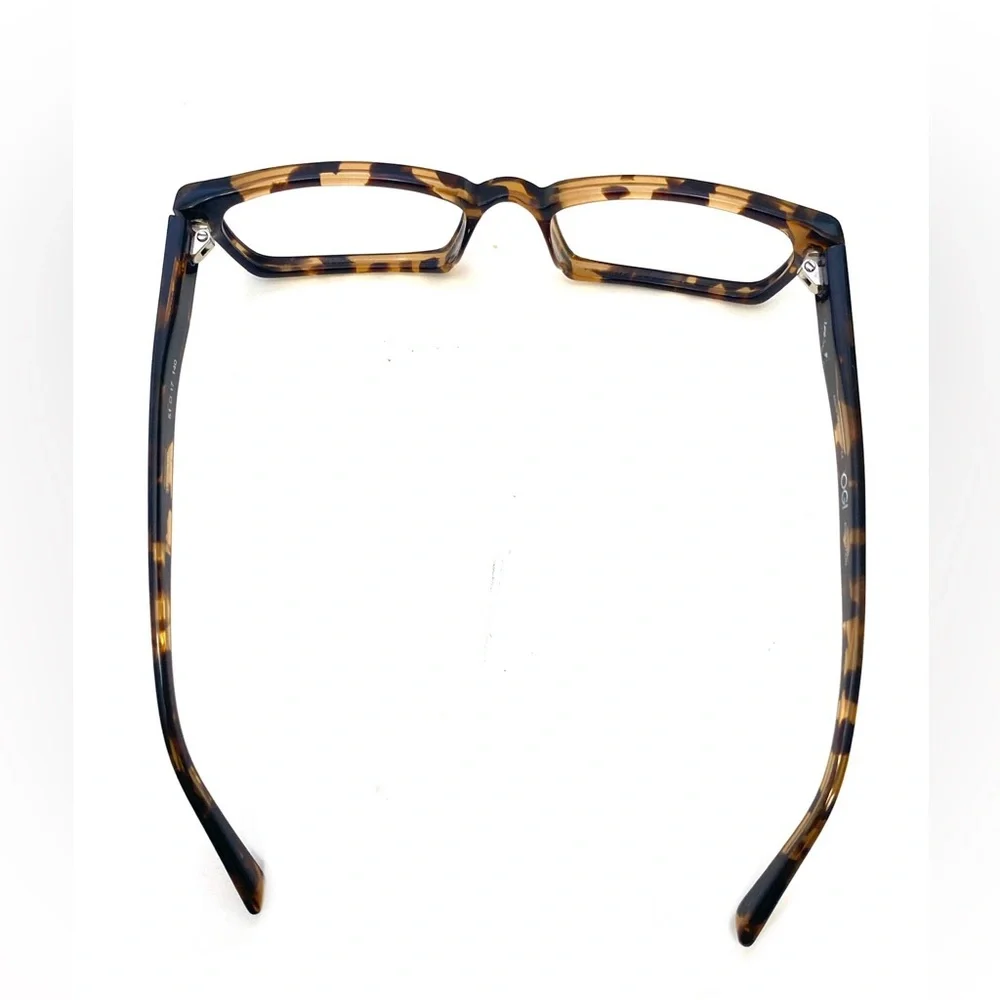 OGI Evolution Women's Tortoise Chop Rectangle Eyeglasses Frame 3103/450